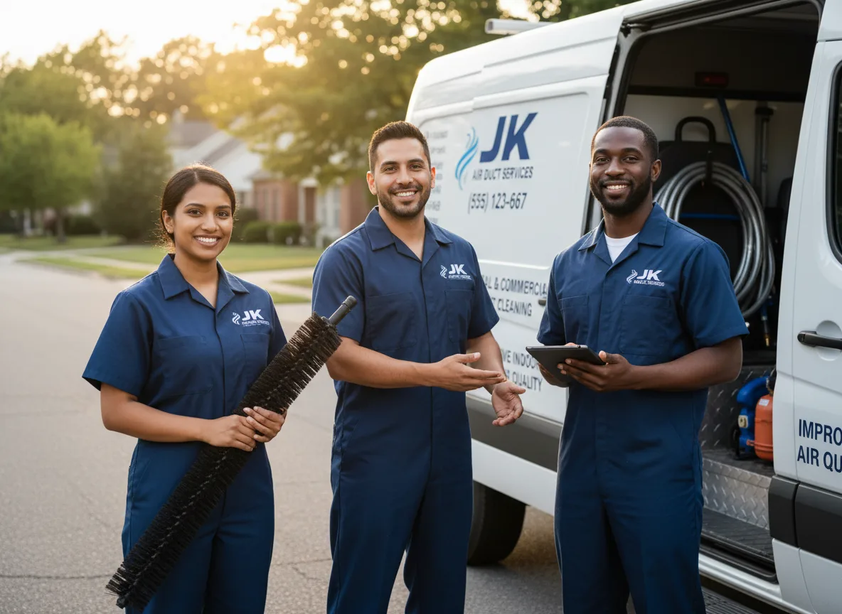 Air Duct Cleaning company in Amesville, OH