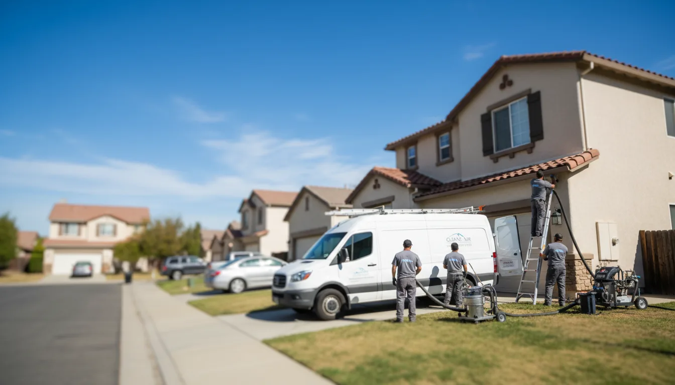 Air Duct Cleaning in Amesville, OH near me